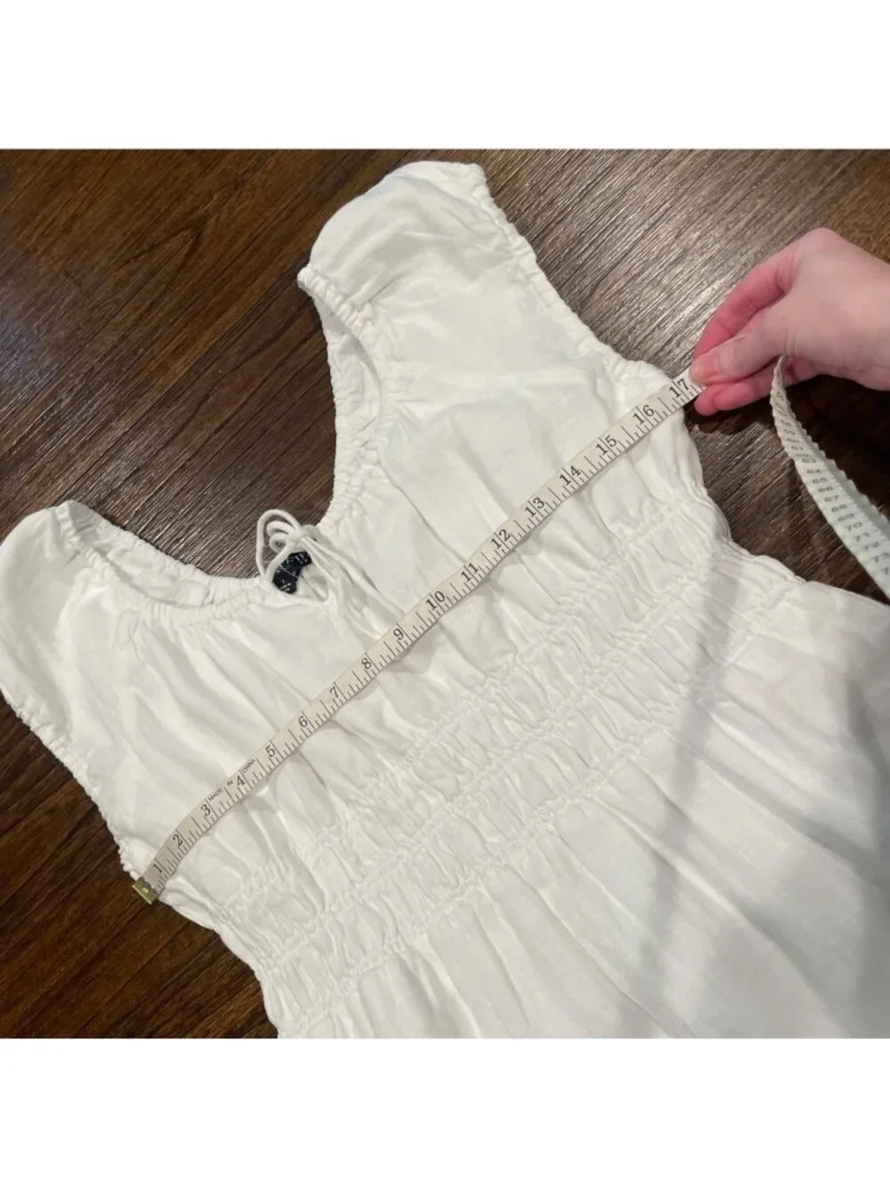NWT J.Crew Linen Midi Dress Sz S White Cap-Sleeve Summer Beach Vacation Coastal